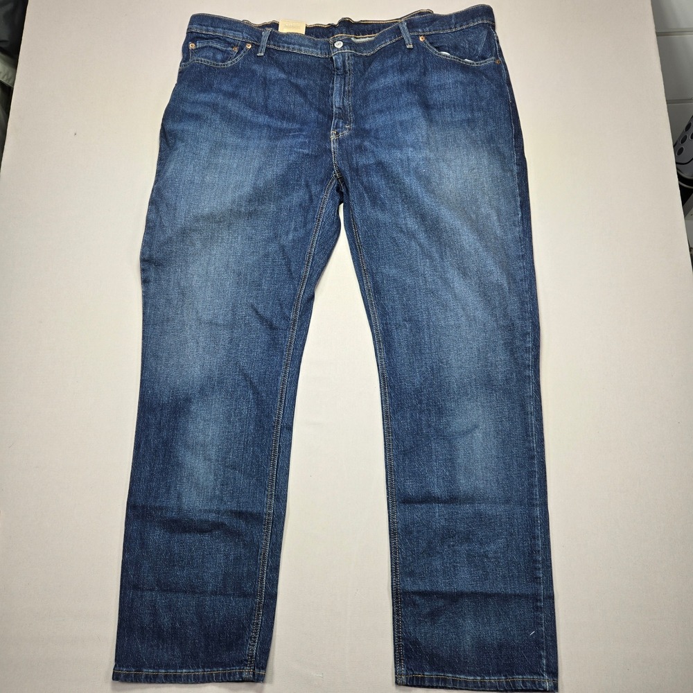 Levi's 541 Athletic Taper Jeans Eco Ease Extra‎ Room Men's Size W50 L34